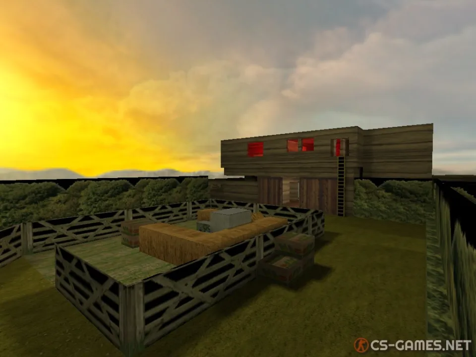 Карта cs_countryside для КС 1.6