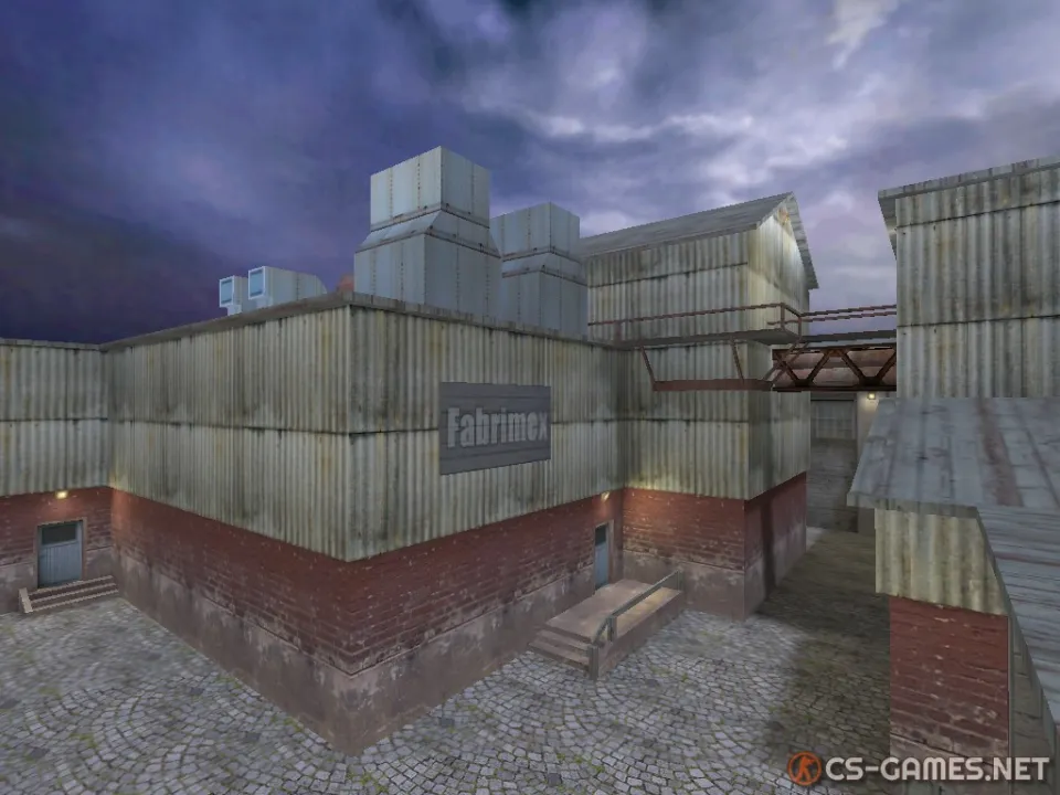 Карта cs_fabrimex для КС 1.6