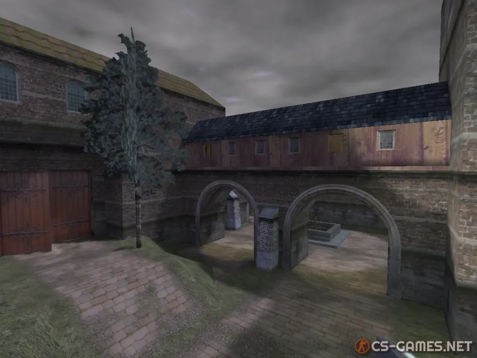 Карта cs_beersel для КС 1.6