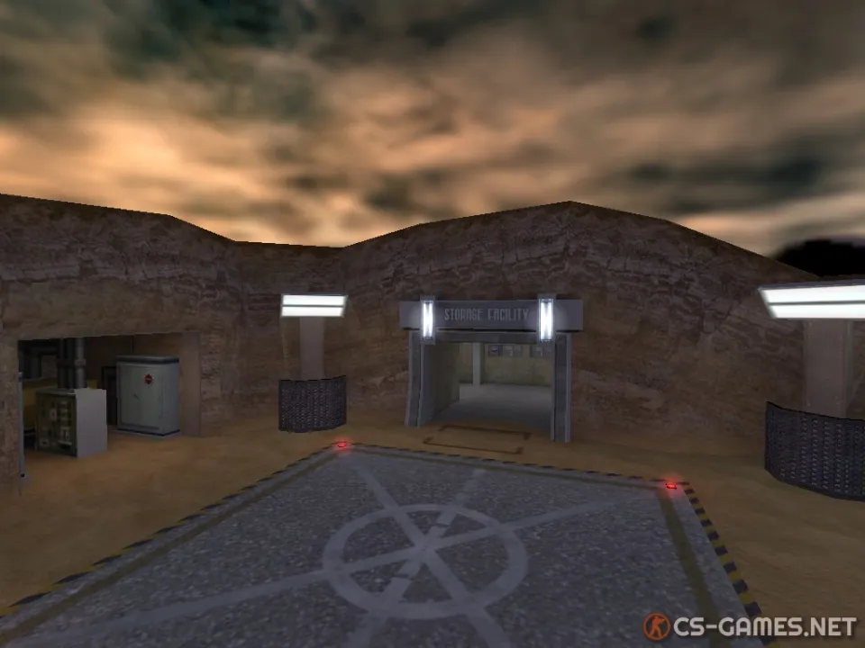 Карта cs_bunker2k для КС 1.6