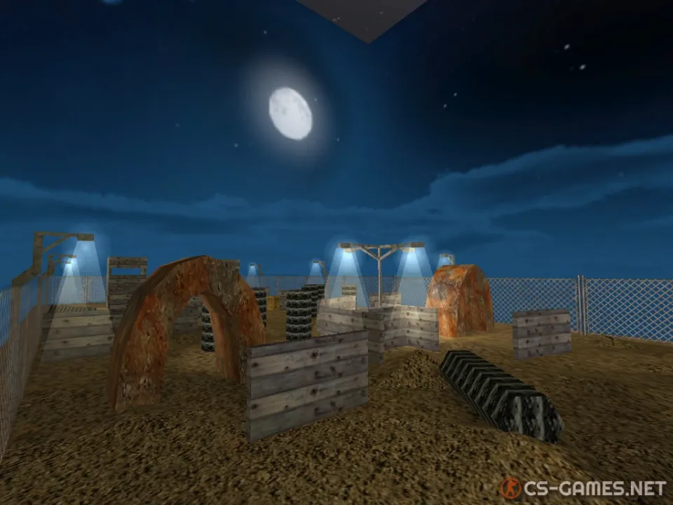 Карта cs_speedball2k1 для КС 1.6