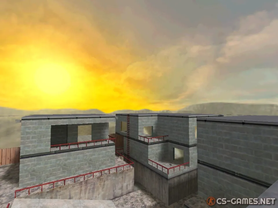 Карта fy_crossfire для КС 1.6