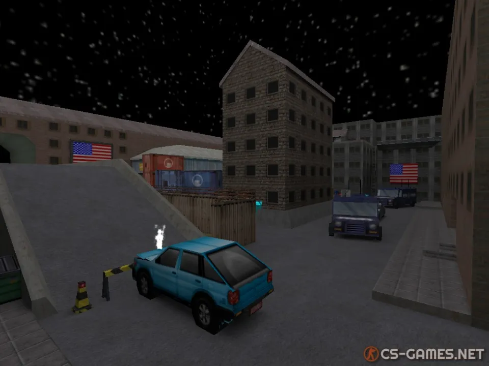 Карта cs_assault_caj для CS 1.6