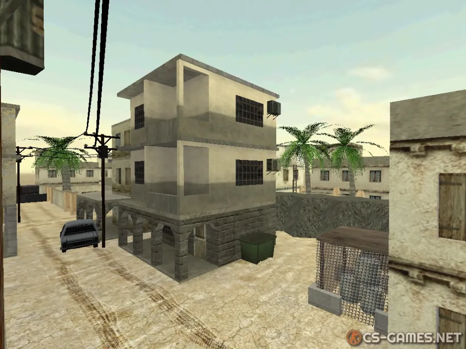 Карта fy_encounter для КС 1.6
