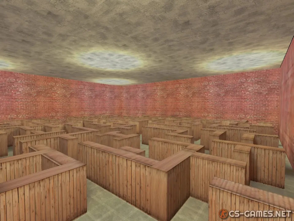 Карта fy_maze_original для КС 1.6