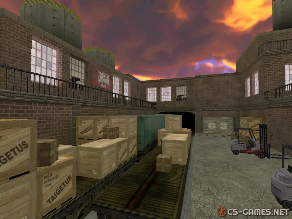 Карта fy_factory для КС 1.6