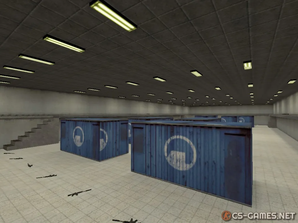 Карта fy_garage для КС 1.6