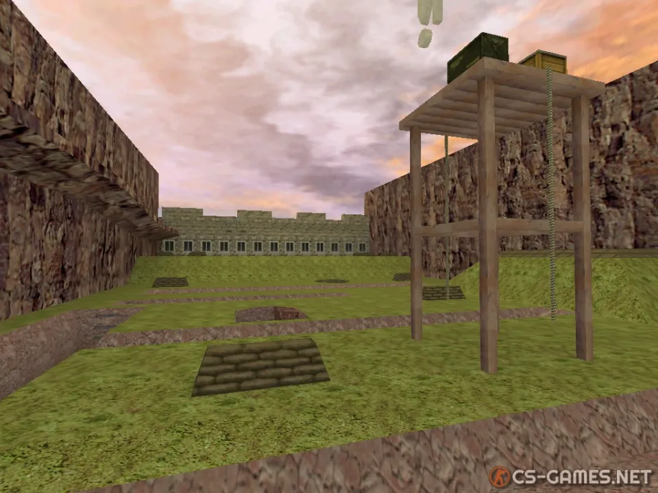 Карта boom для CS 1.6