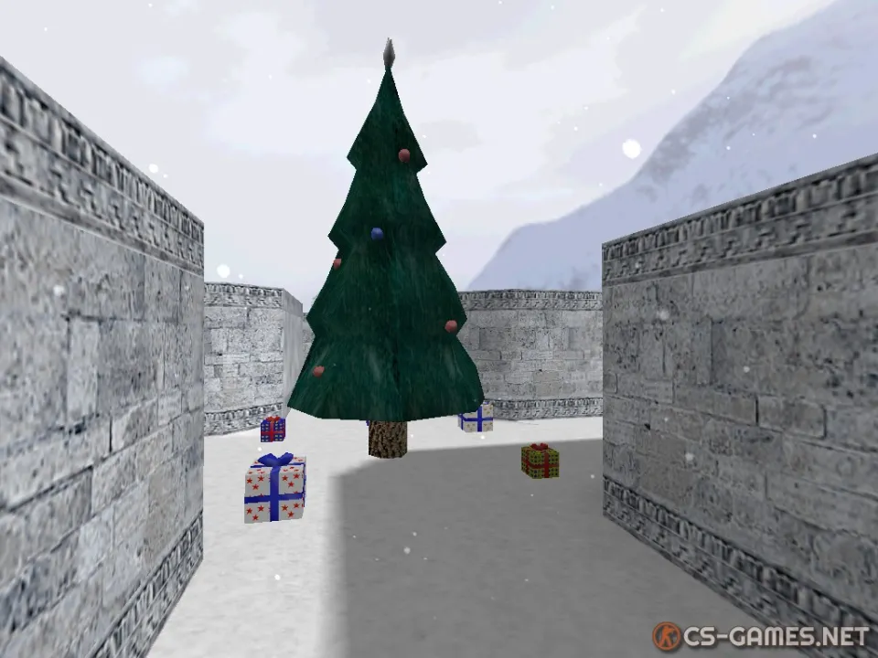 Карта fy_snow_xmas для КС 1.6