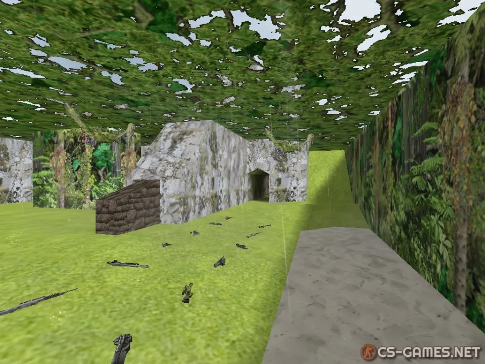 Карта fy_canopy для КС 1.6