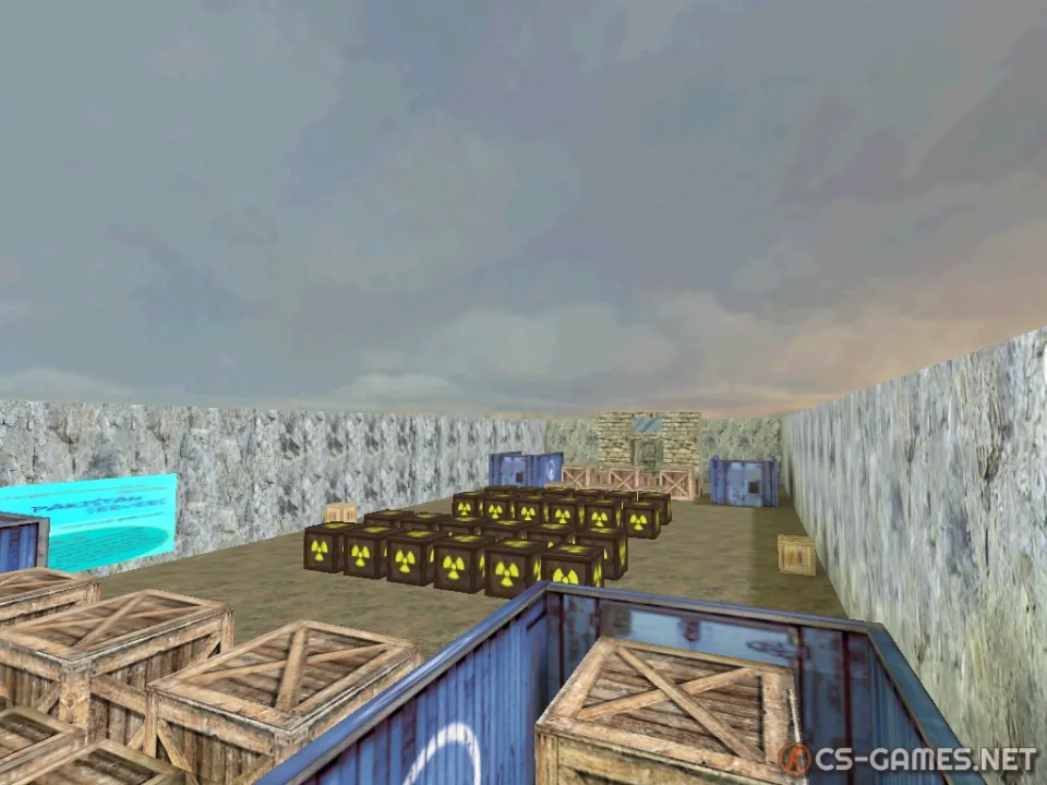 Карта fy_5guns_shady для КС 1.6