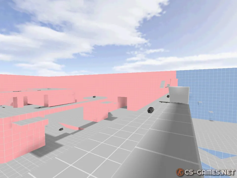 Карта fy_monumental для КС 1.6