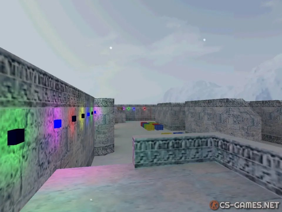 Карта fy_snow_war для КС 1.6