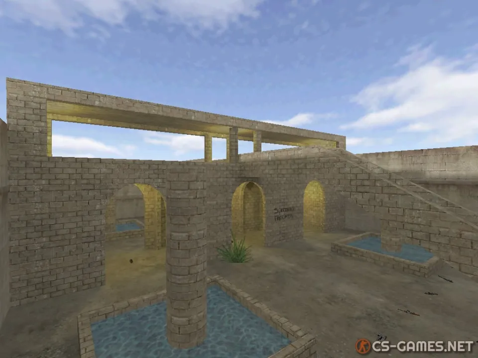 Карта fy_nizer для КС 1.6