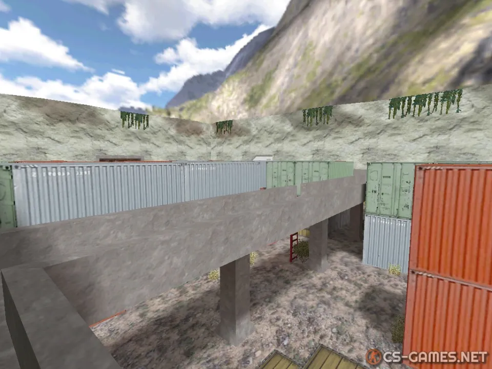 Карта sg_containerarena для КС 1.6