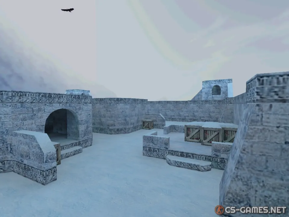 Карта fy_iceage для CS 1.6