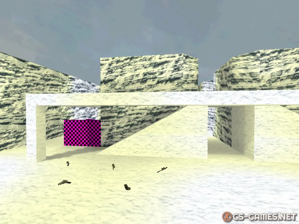Карта fy_icybridge для КС 1.6