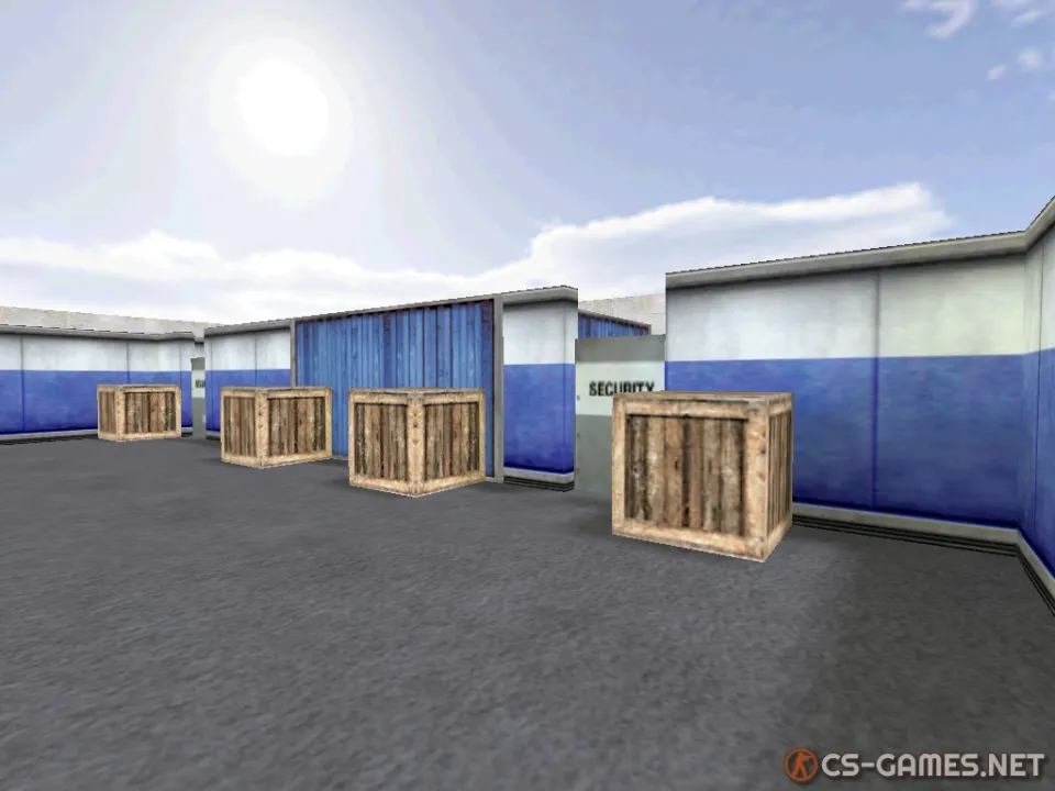 Карта fy_teamswar для КС 1.6