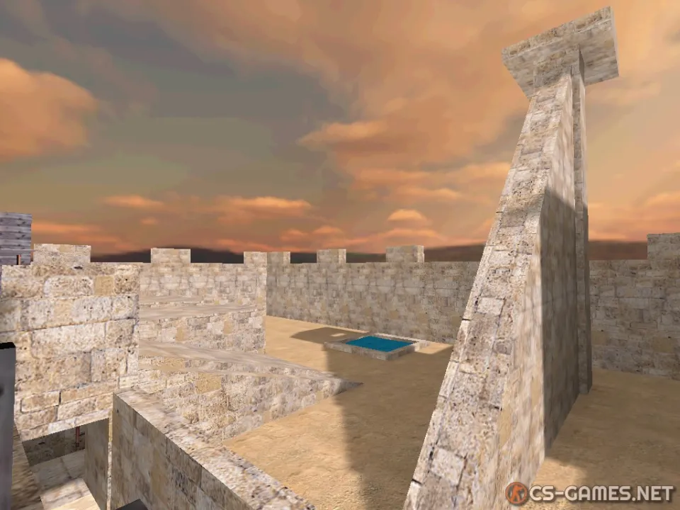 Карта cs_20fighter для КС 1.6