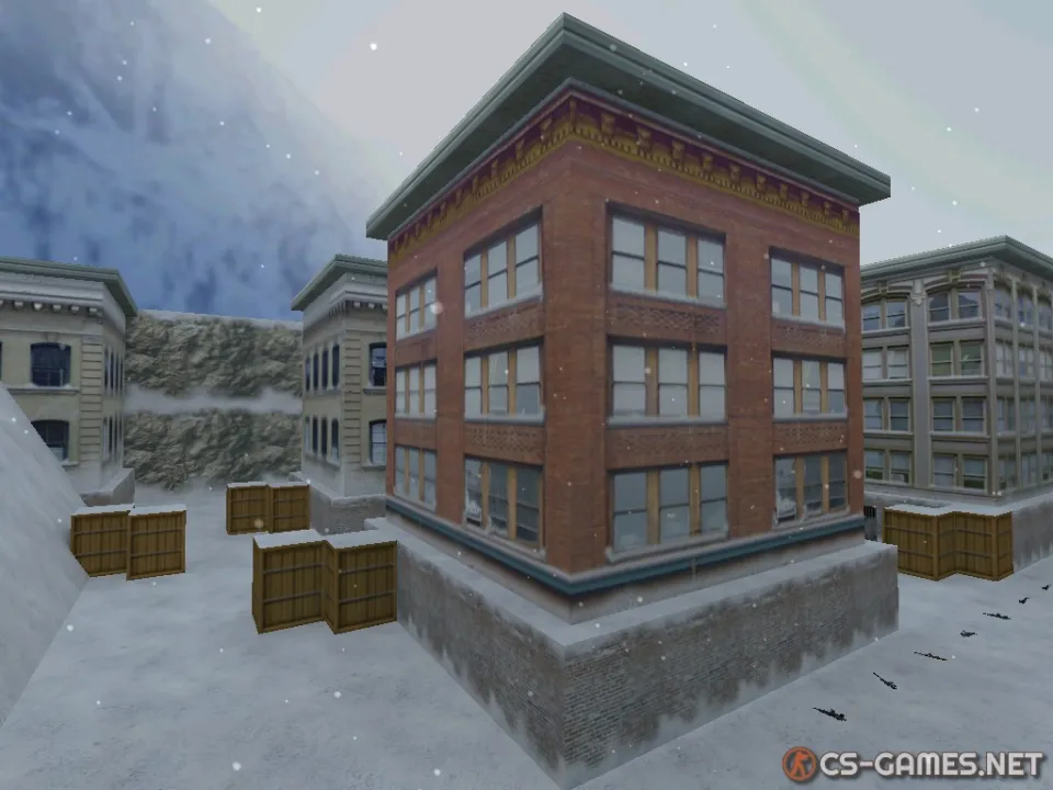 Карта fy_survivor для КС 1.6