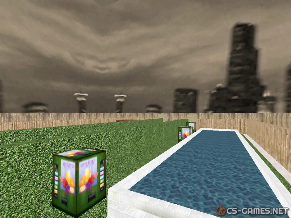 Карта fy_tropical_day для CS 1.6