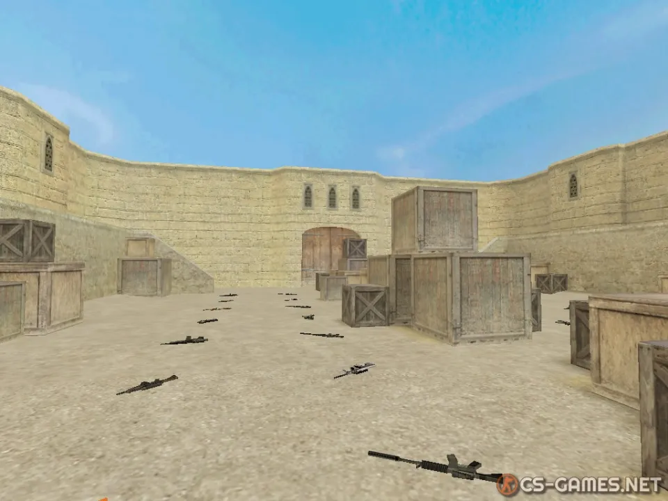 Карта fy_dust17 для КС 1.6