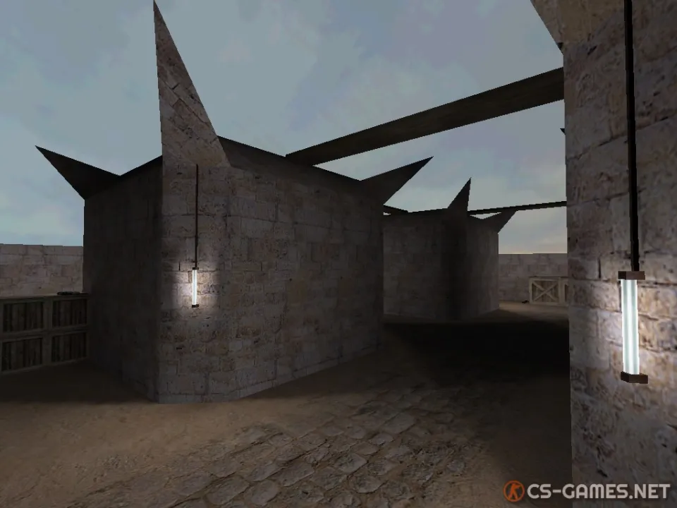 Карта fy_dusty_world для КС 1.6