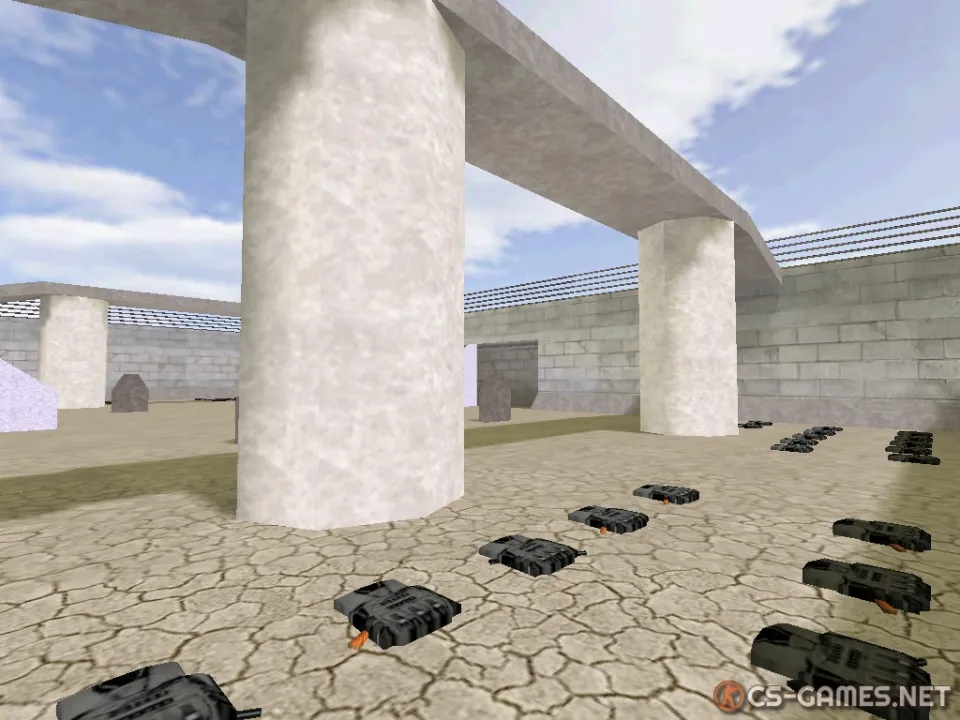 Карта fy_littleone_fix для КС 1.6