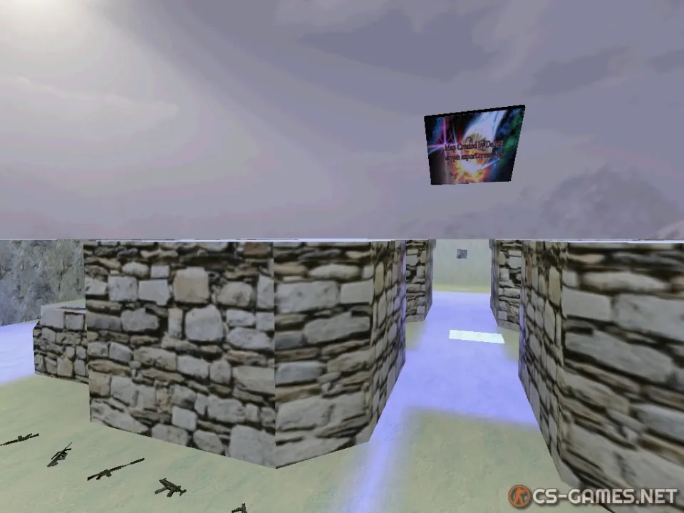 Карта fly_sn0w_fut1 для КС 1.6