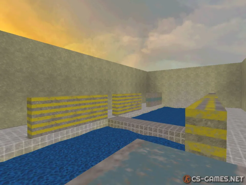 Карта fy_river для КС 1.6