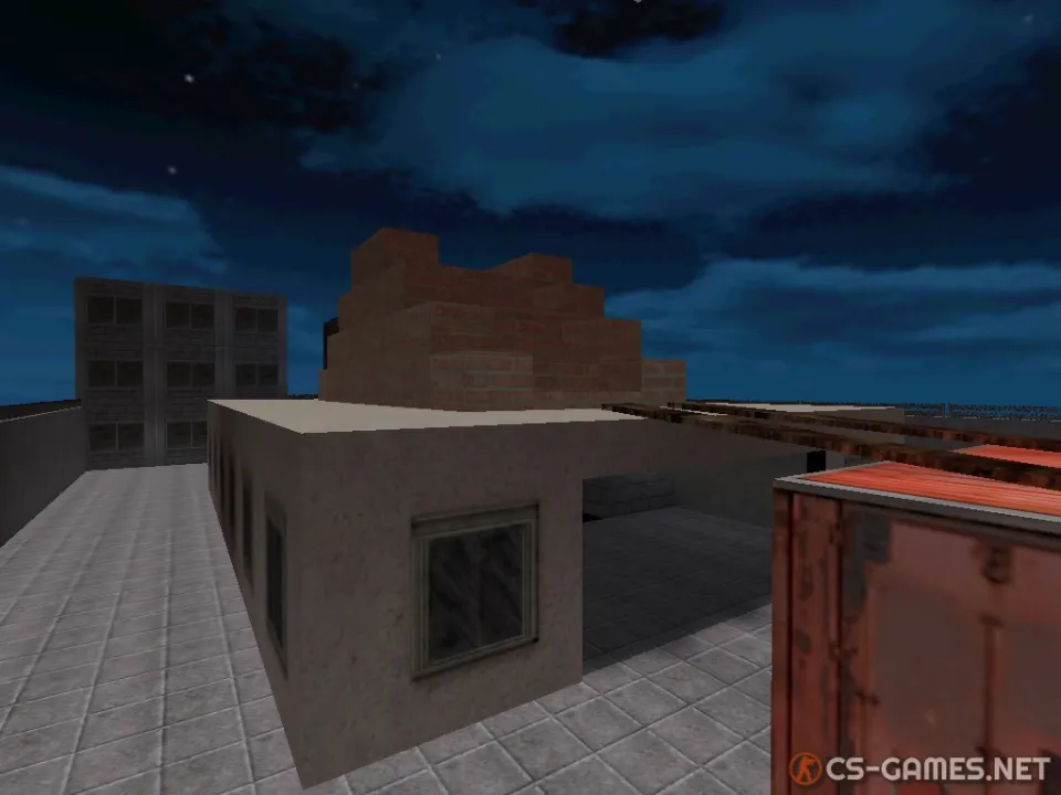 Карта fy_underground для КС 1.6