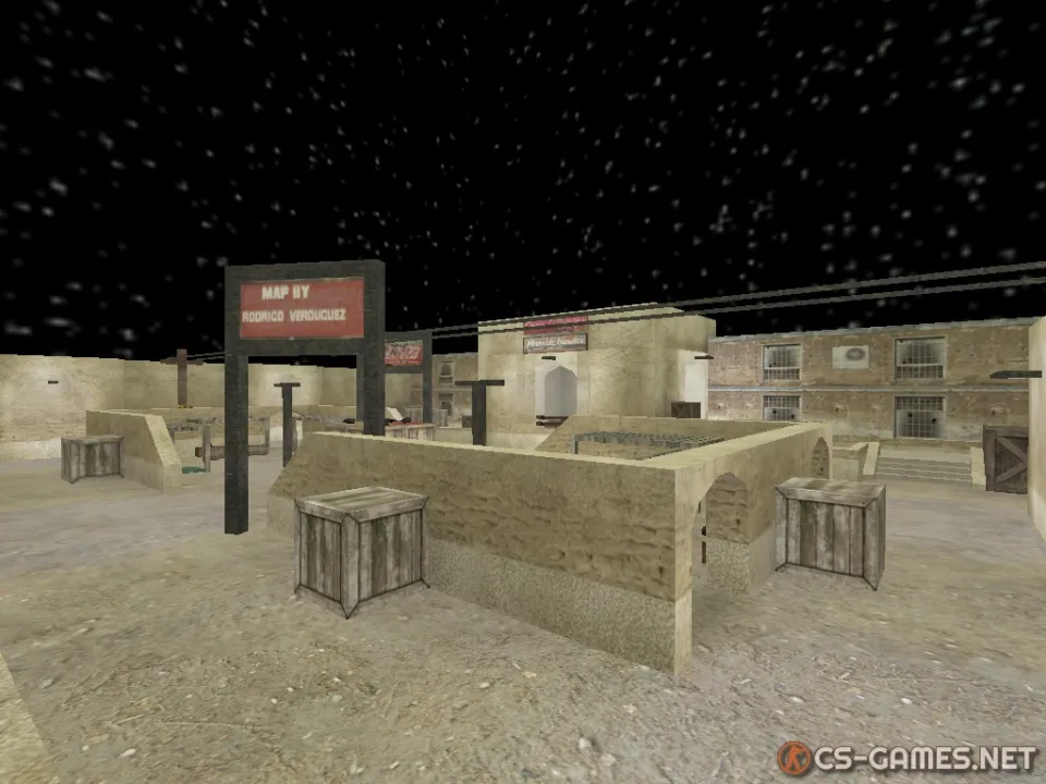 Карта fy_pueblofantasma для КС 1.6