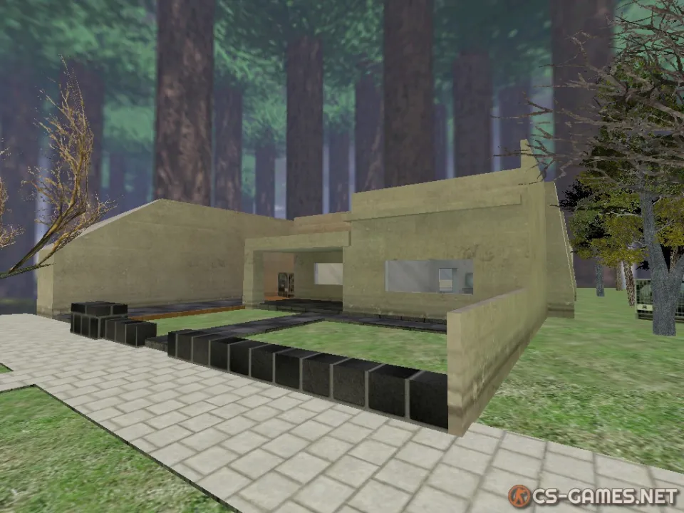 Карта fy_casas_wps для КС 1.6