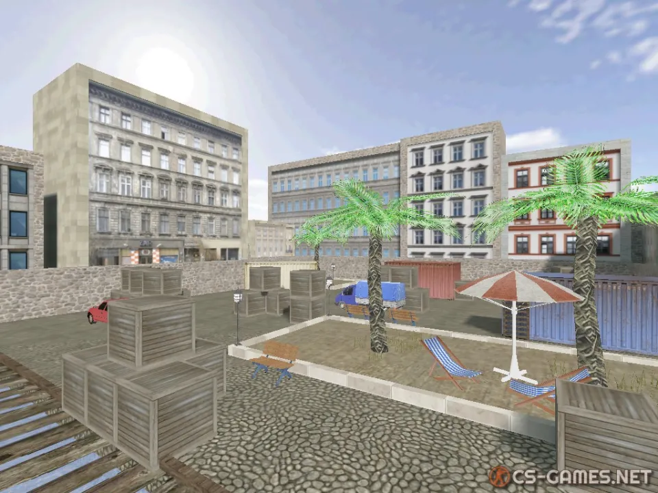 Карта fy_seatown_2 для КС 1.6