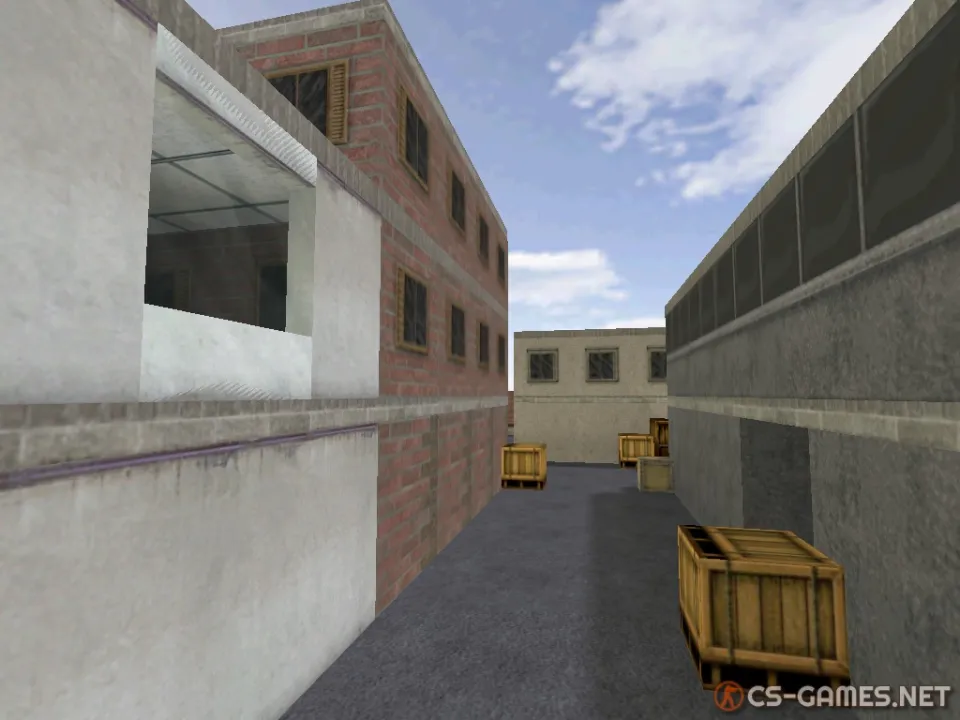 Карта fy_citywoulfe для КС 1.6