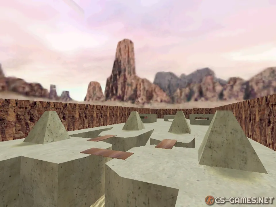 Карта fy_trenches для КС 1.6