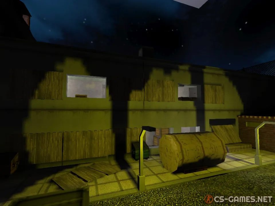 Карта cs_3dfclan для КС 1.6