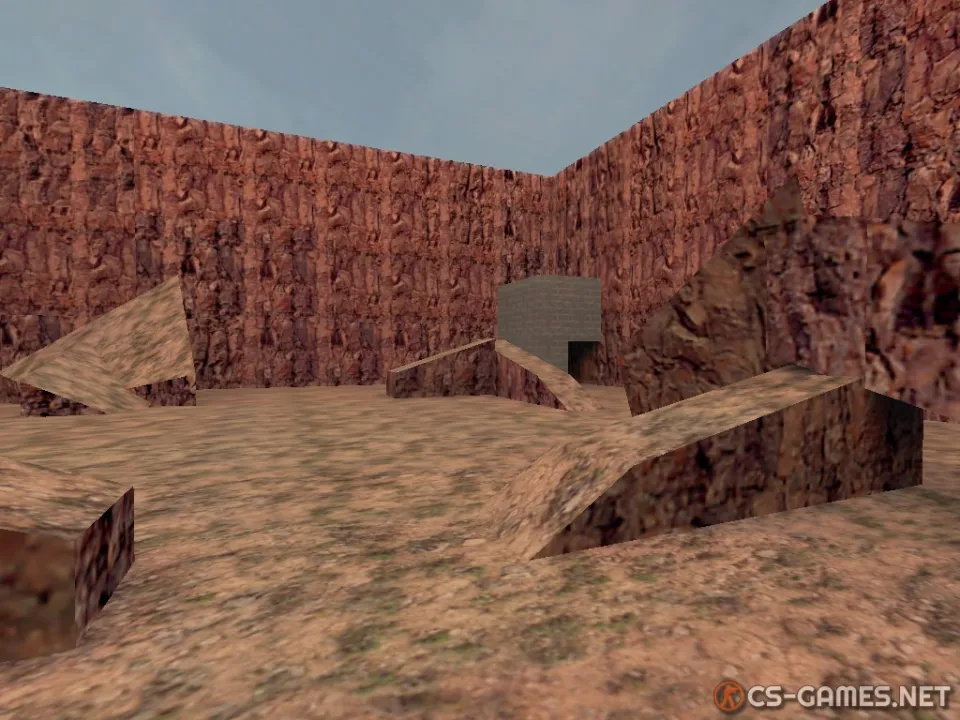 Карта cs_triggerhappy для КС 1.6