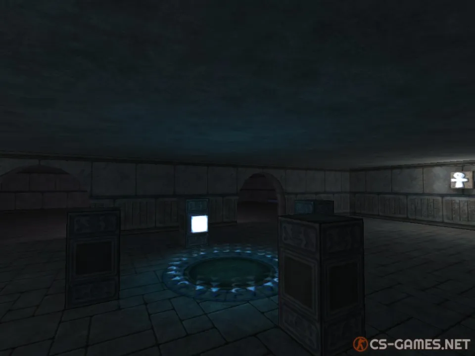 Карта fy_stargate для КС 1.6