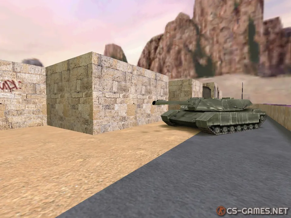 Карта fy_baghdad для КС 1.6