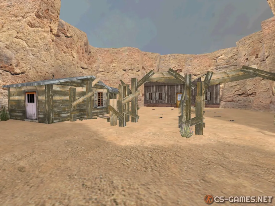 Карта fun_superhero_desert для КС 1.6