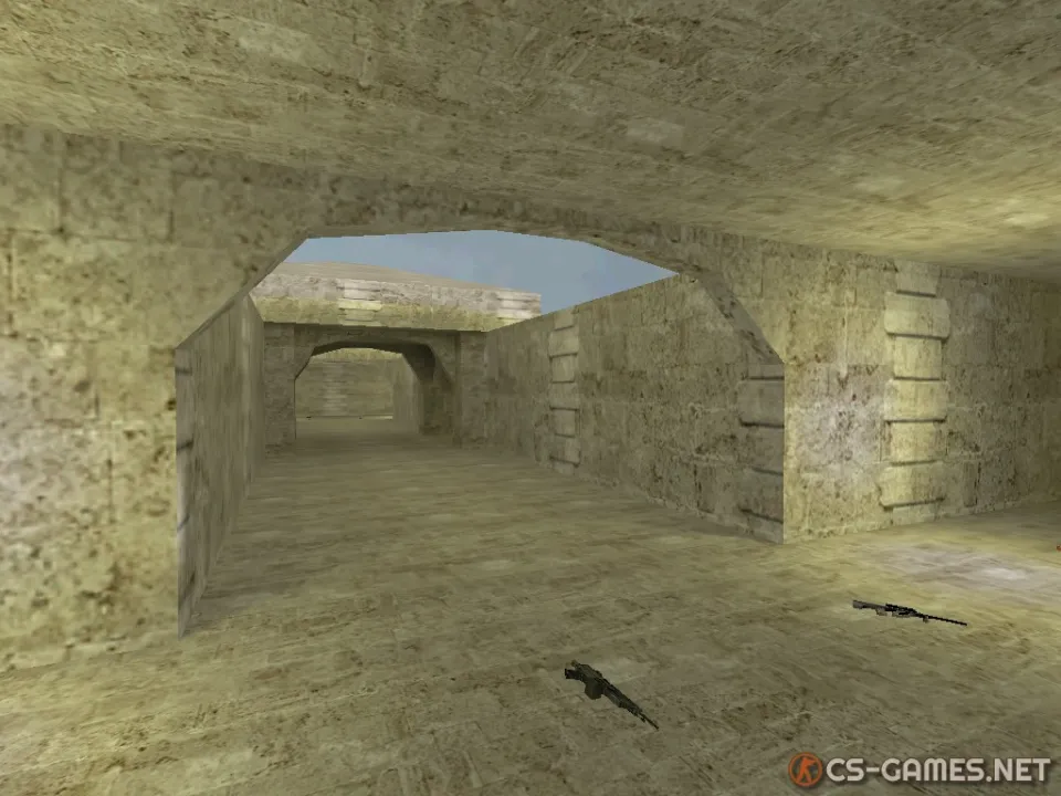 Карта fy_stone2 для КС 1.6