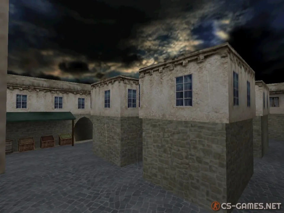 Карта fy_palace для КС 1.6