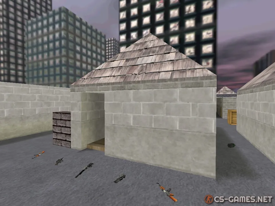 Карта fy_rushhour для КС 1.6