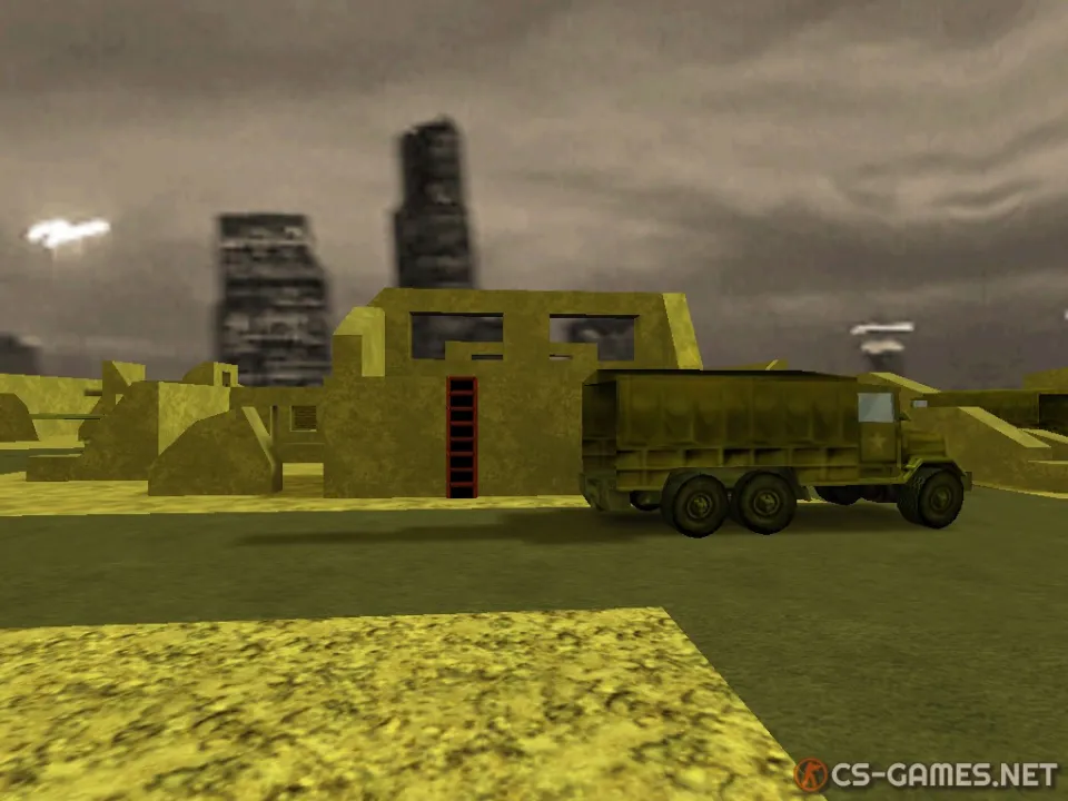 Карта fy_cityruins для КС 1.6