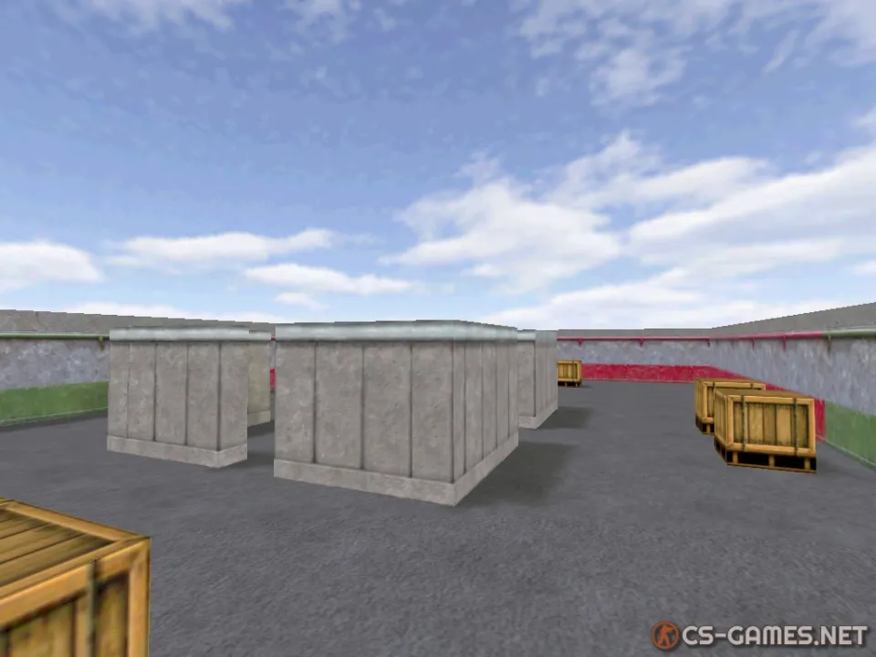 Карта fy_gokumap_v1 для КС 1.6