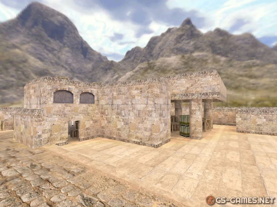 Карта fy_dust33030 для КС 1.6
