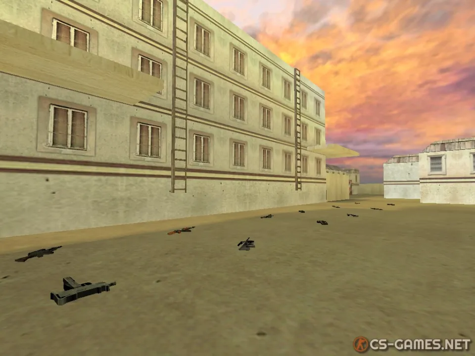 Карта fy_sunwaves для КС 1.6