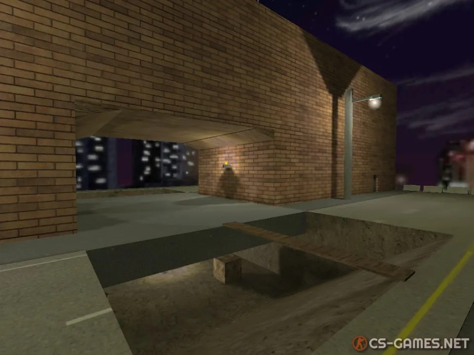 Карта fy_underground для КС 1.6