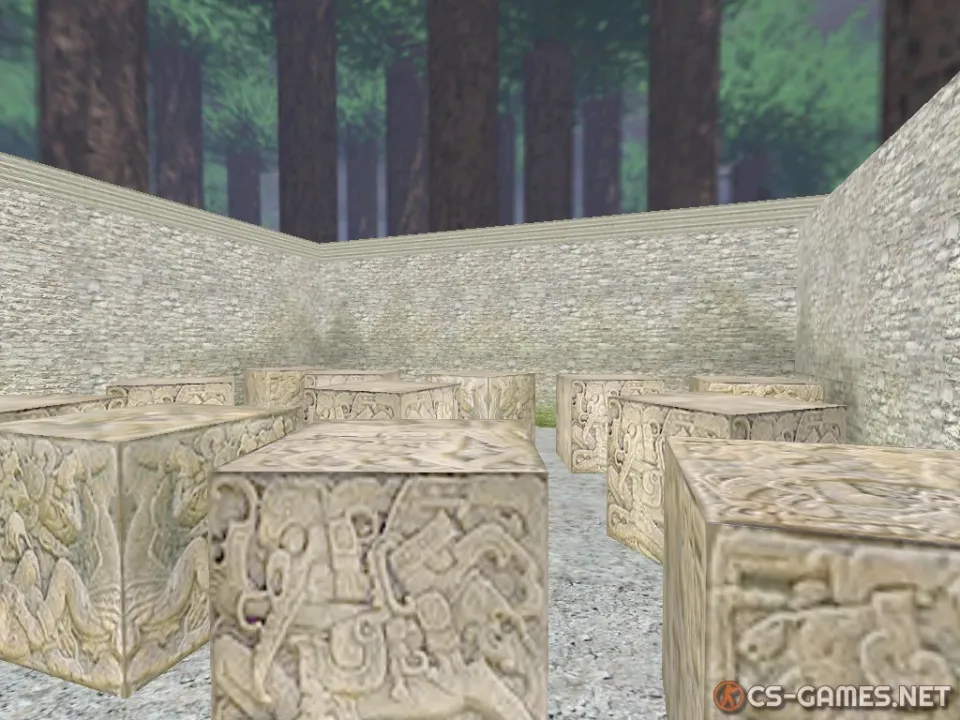 Карта shot_aztec_close_v2 для КС 1.6